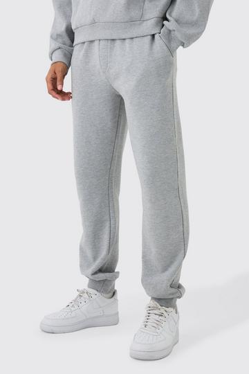 Regular Fit Heavyweight Jogger light grey