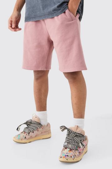 Relaxed Fit Mid Length Heavyweight Short rose