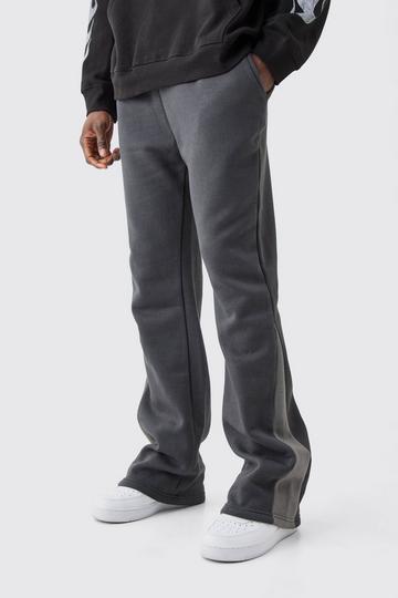 Stacked Gusset Joggers charcoal