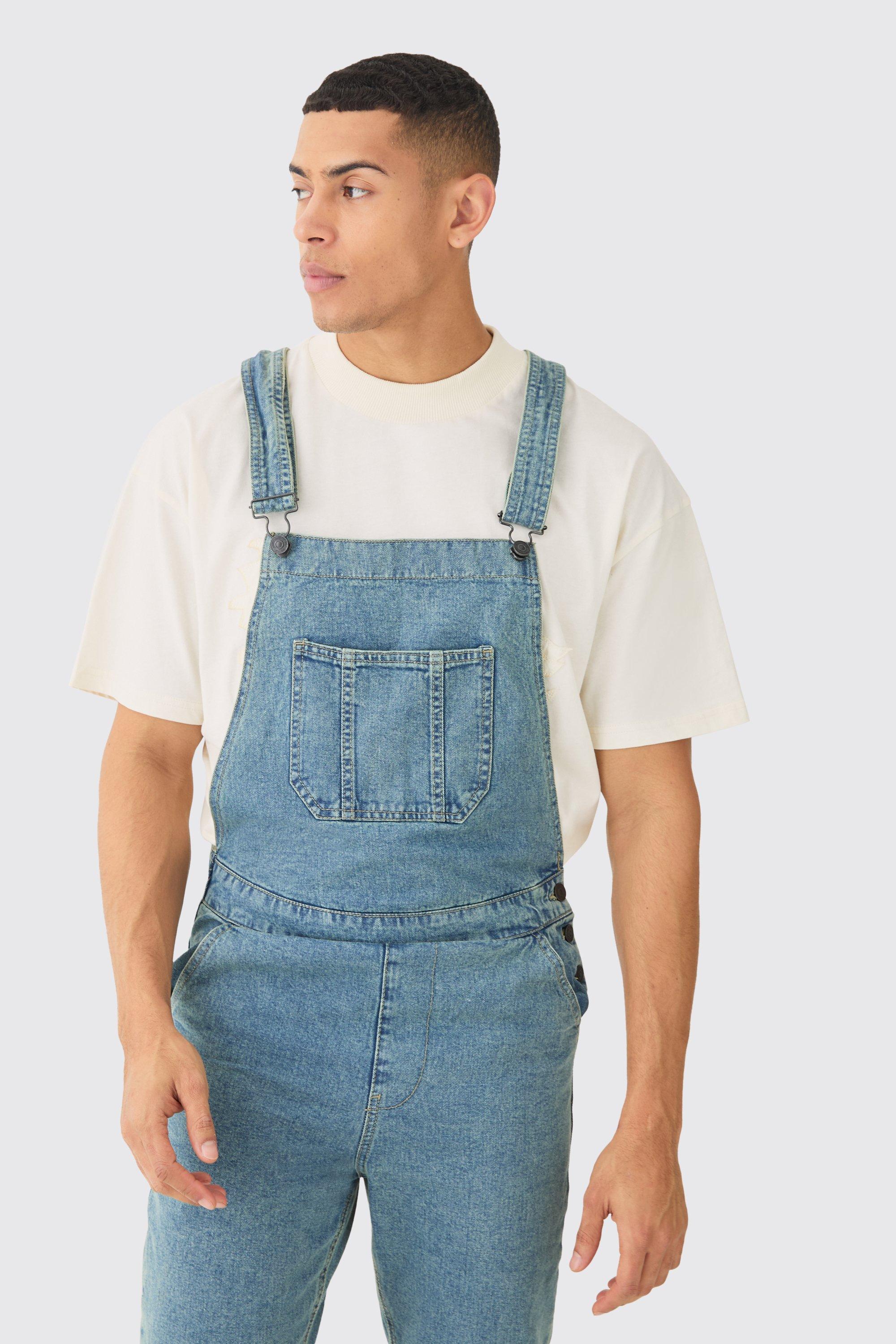 Full Length Denim Dungarees