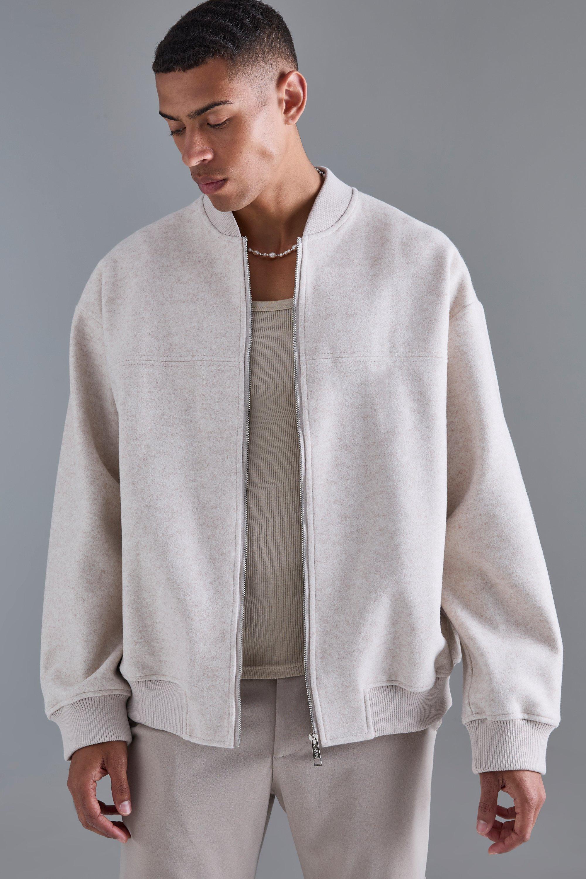 Houndtooth Quilted Velvet Bomber | boohoo USA