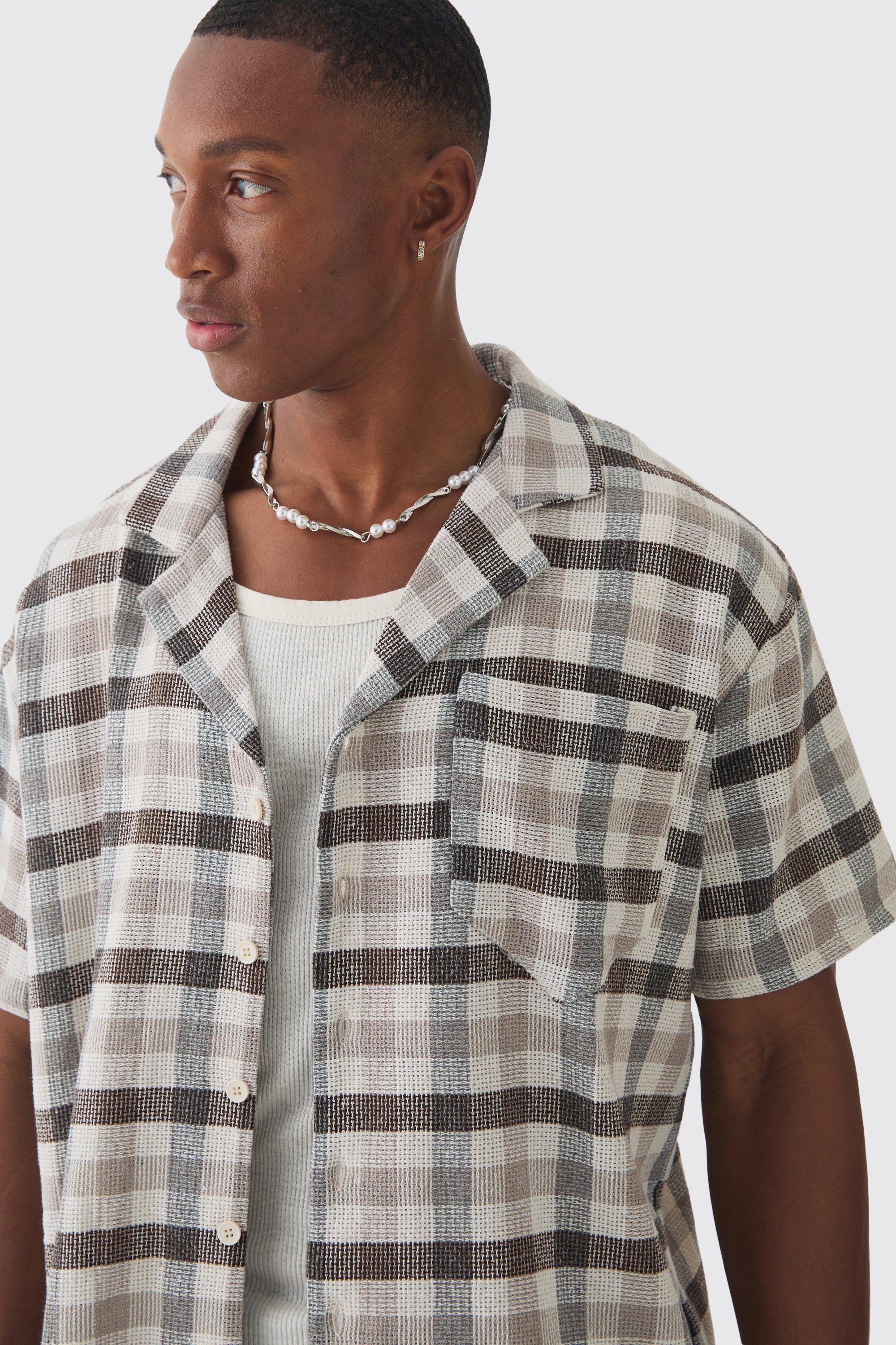 Camicia oversize uomo best sale