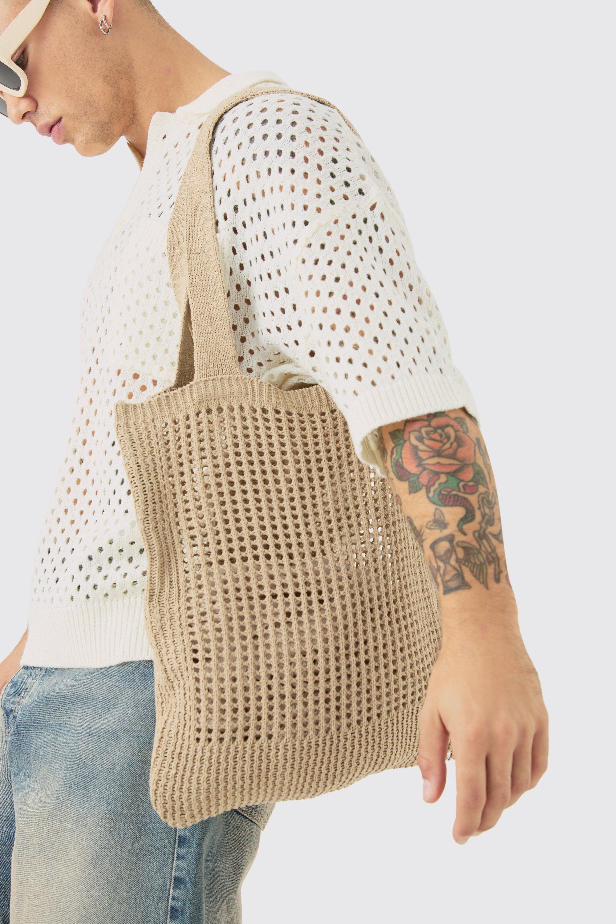 Tote bag en crochet