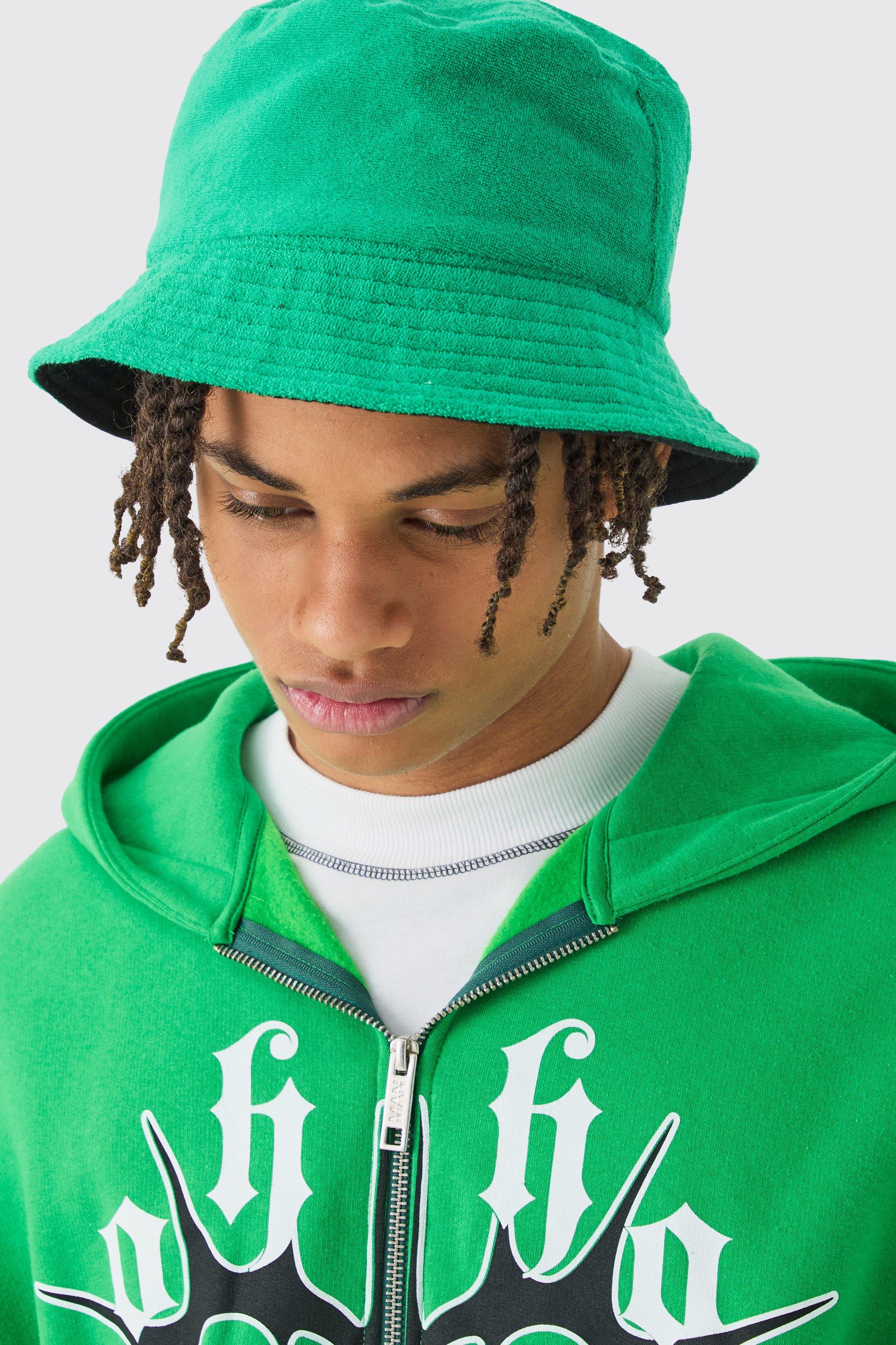 Bucket hat green on sale