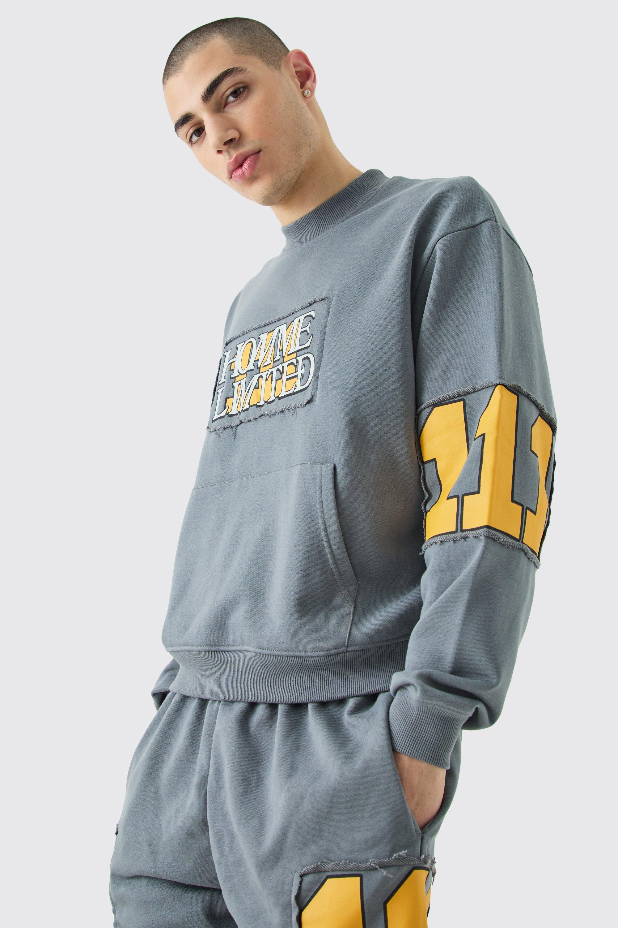 Sweatshirt cut out online