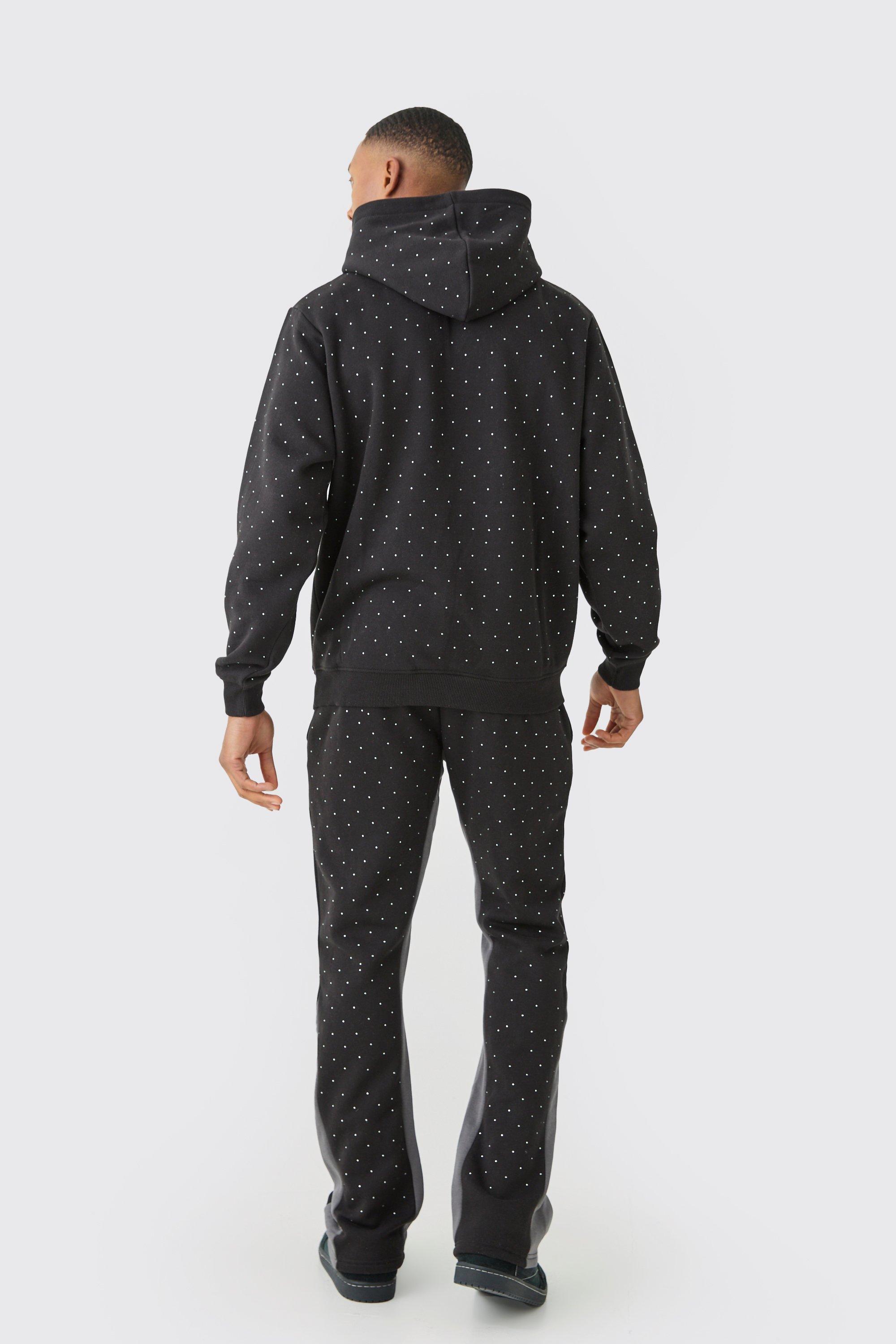 Boohoo all over tracksuit clearance