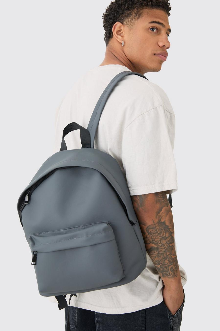 Basic Rucksack In Charcoal image number 1