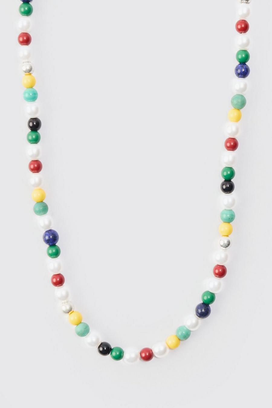 Multi Beaded Necklace image number 1