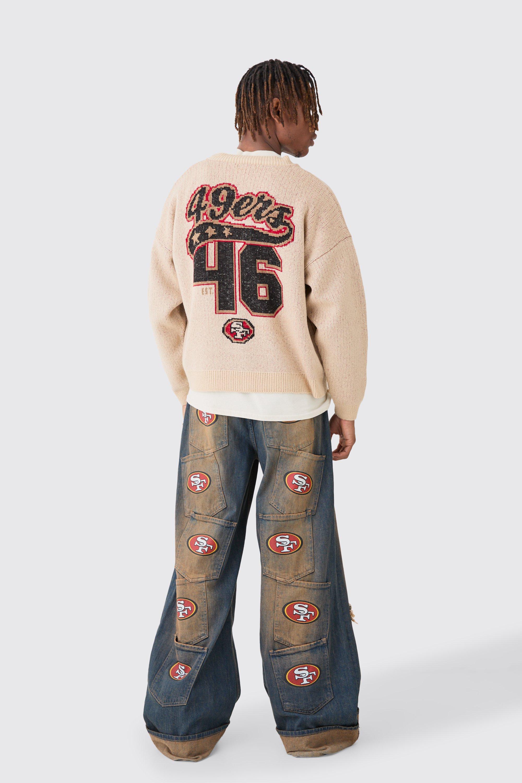 Long jean 2024 skirts 49ers