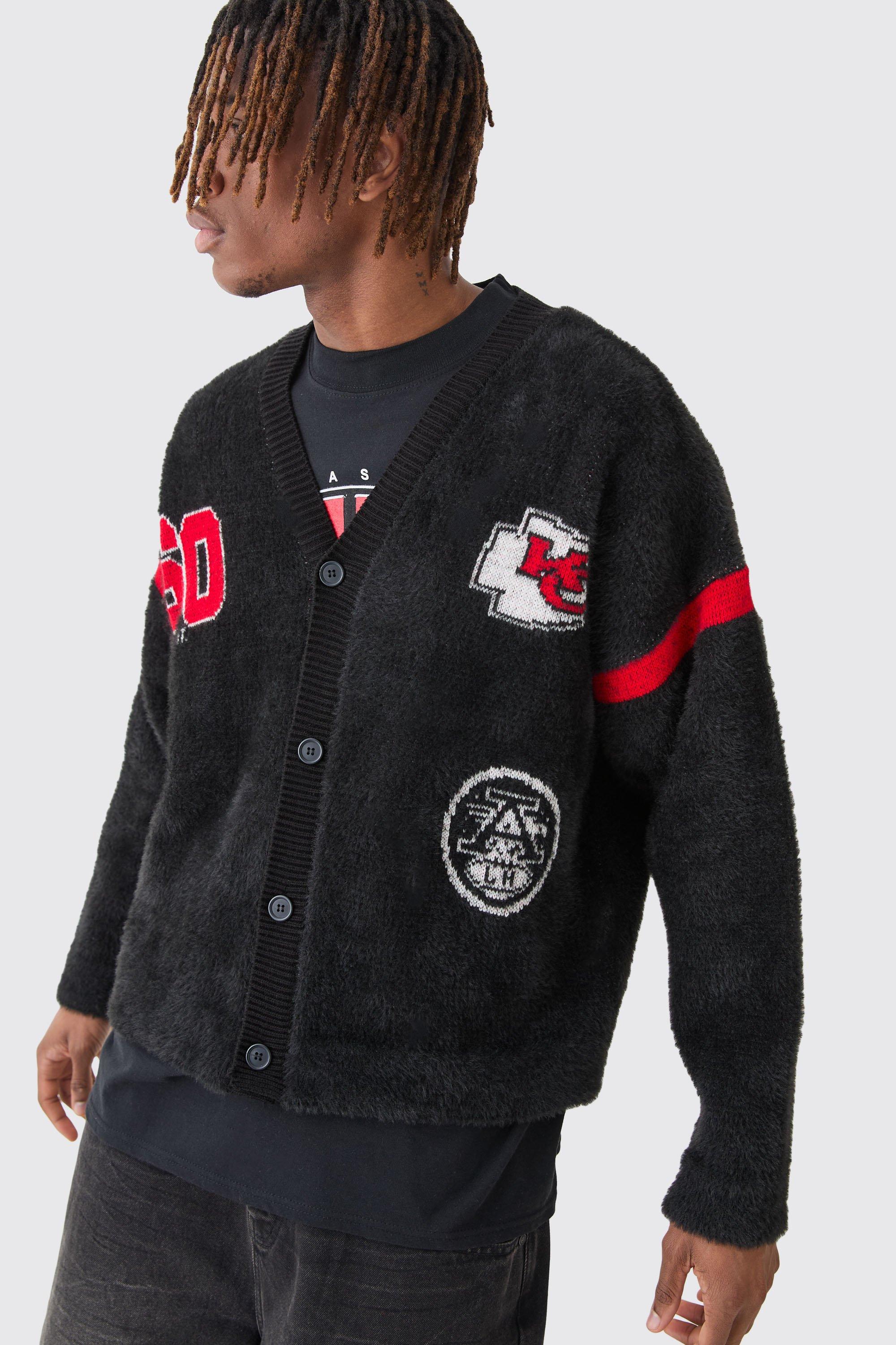 Nfl cardigan sales