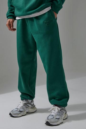 Green Man Active Training Dept Oversized Embossed Sweatpant