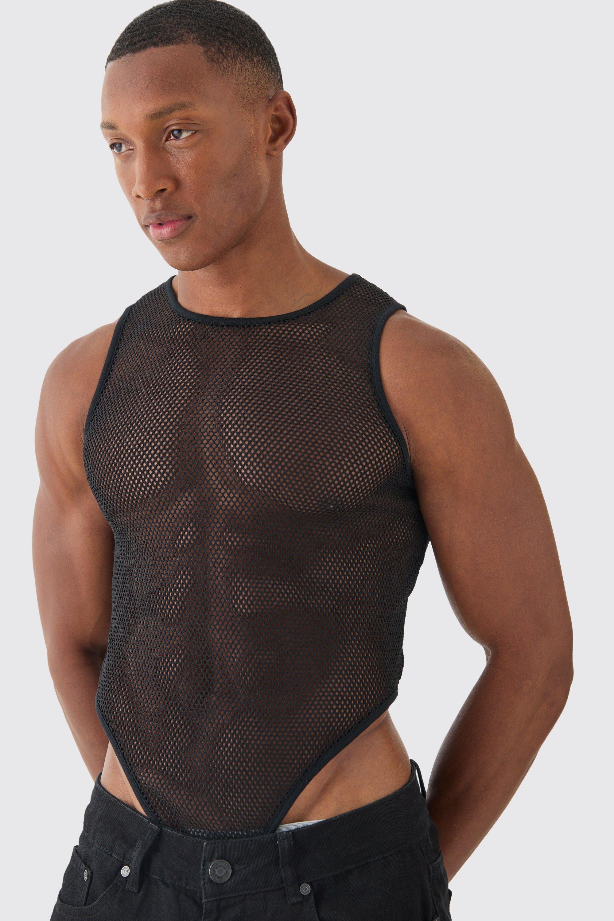 Mesh bodysuit hotsell