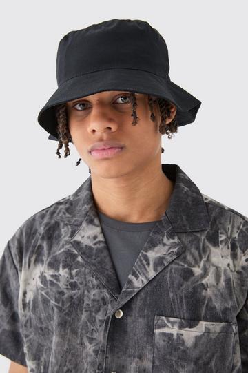 Basic Bucket Hat In Black black