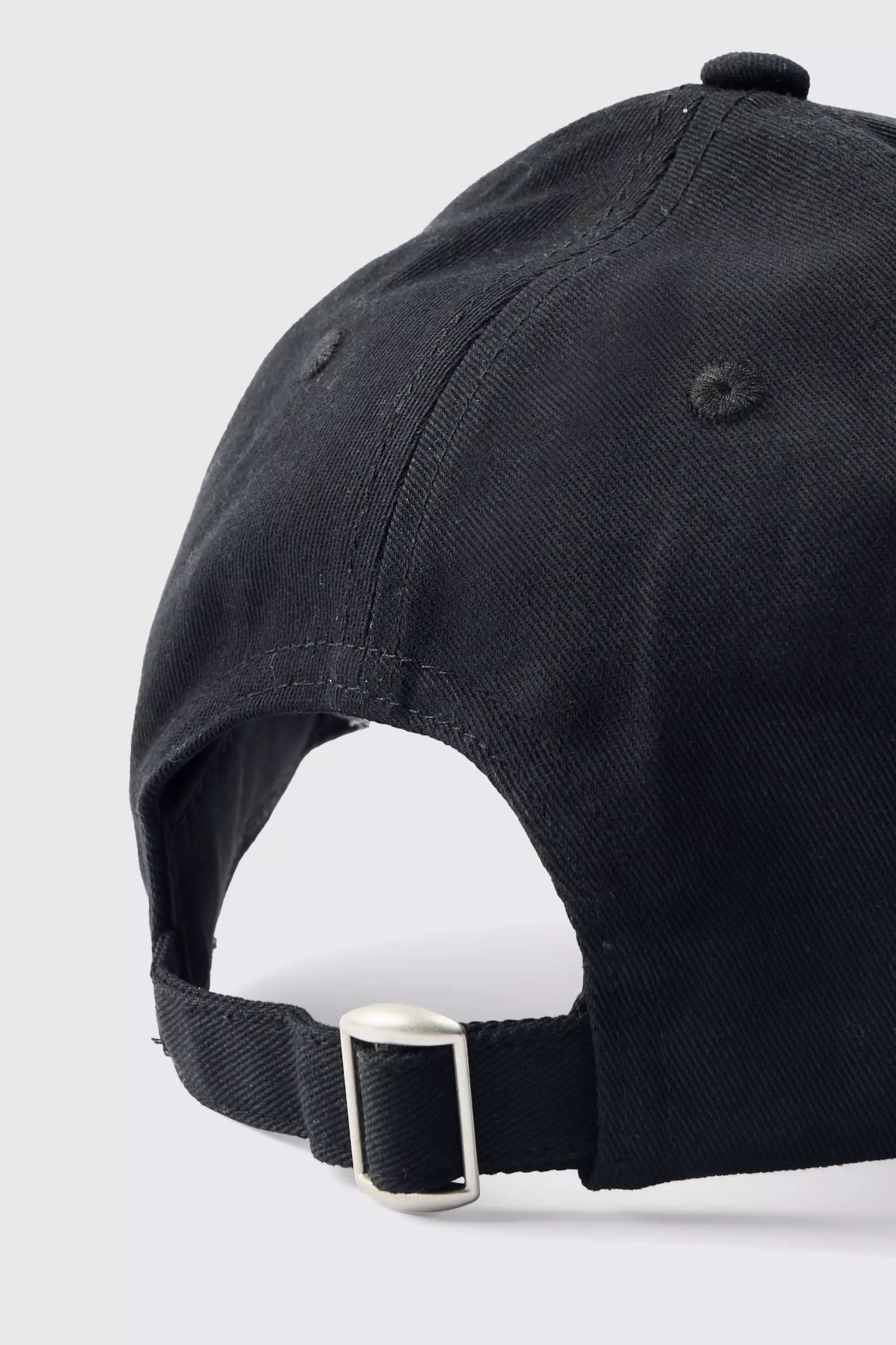 Man Dash Basic Baseball Cap In Black alternative image