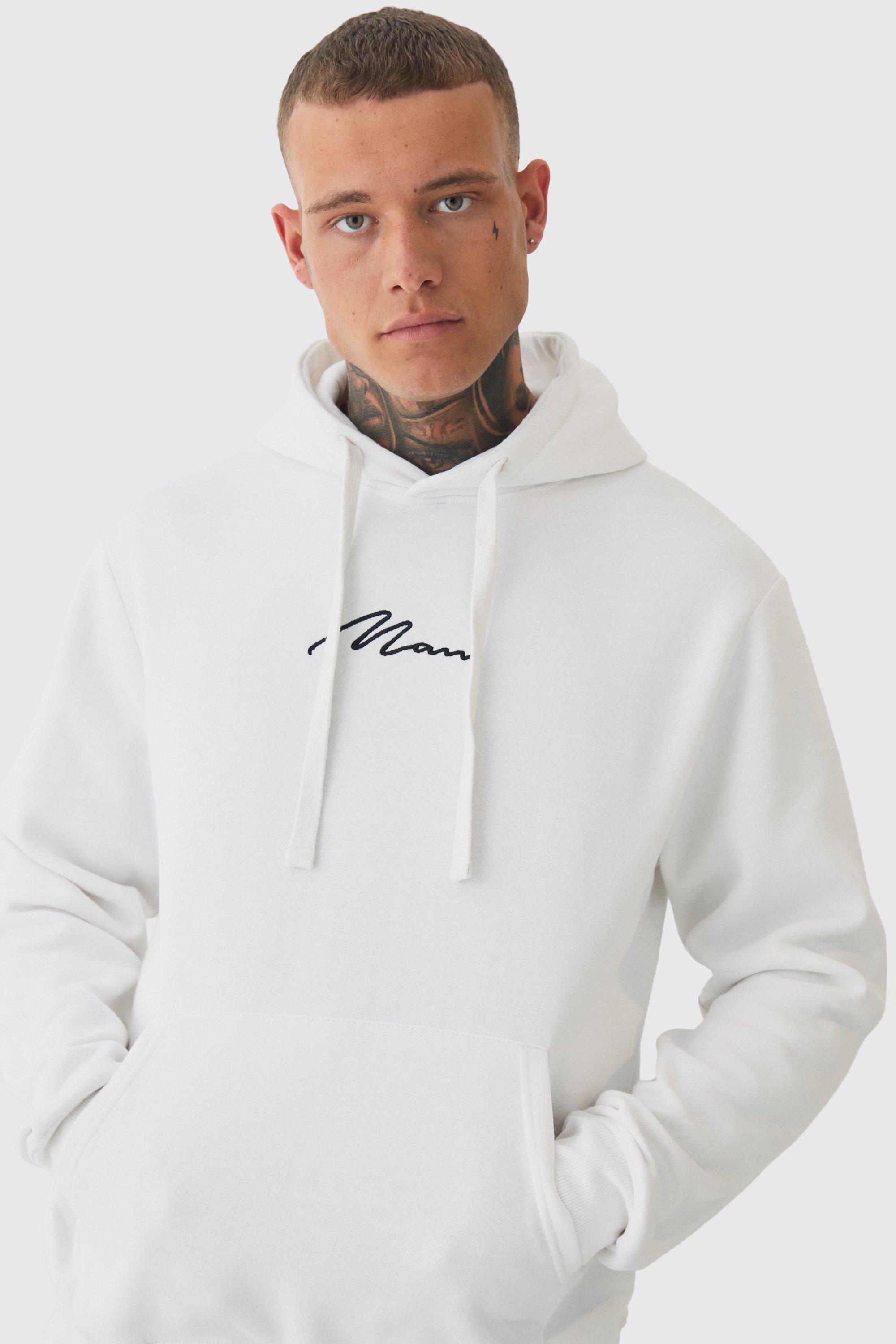 Tall weiBer Basic Man Signature Hoodie