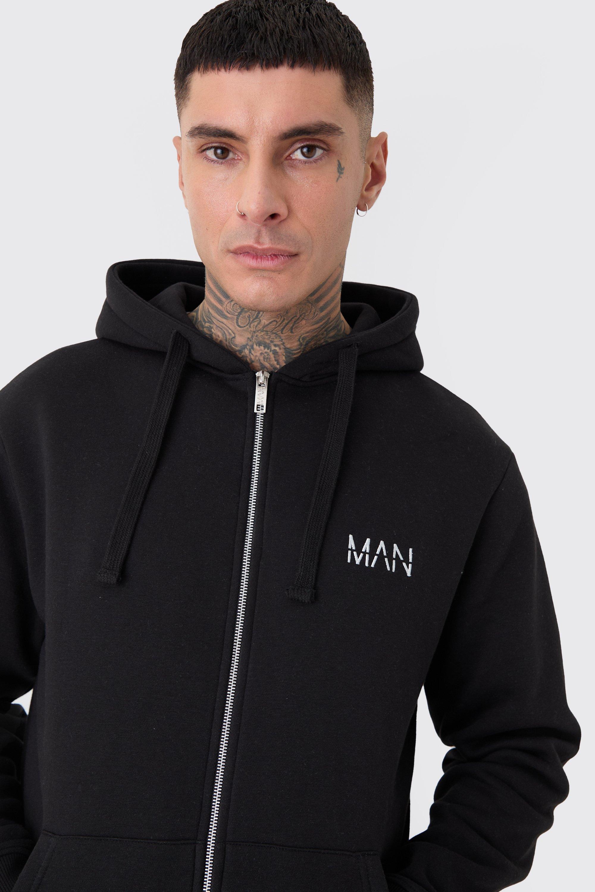 Tall zip hoodie on sale