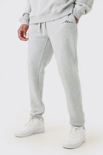 Tall Man Signature Skinny Fit Joggingbroek In Grijze Mergel grey marl