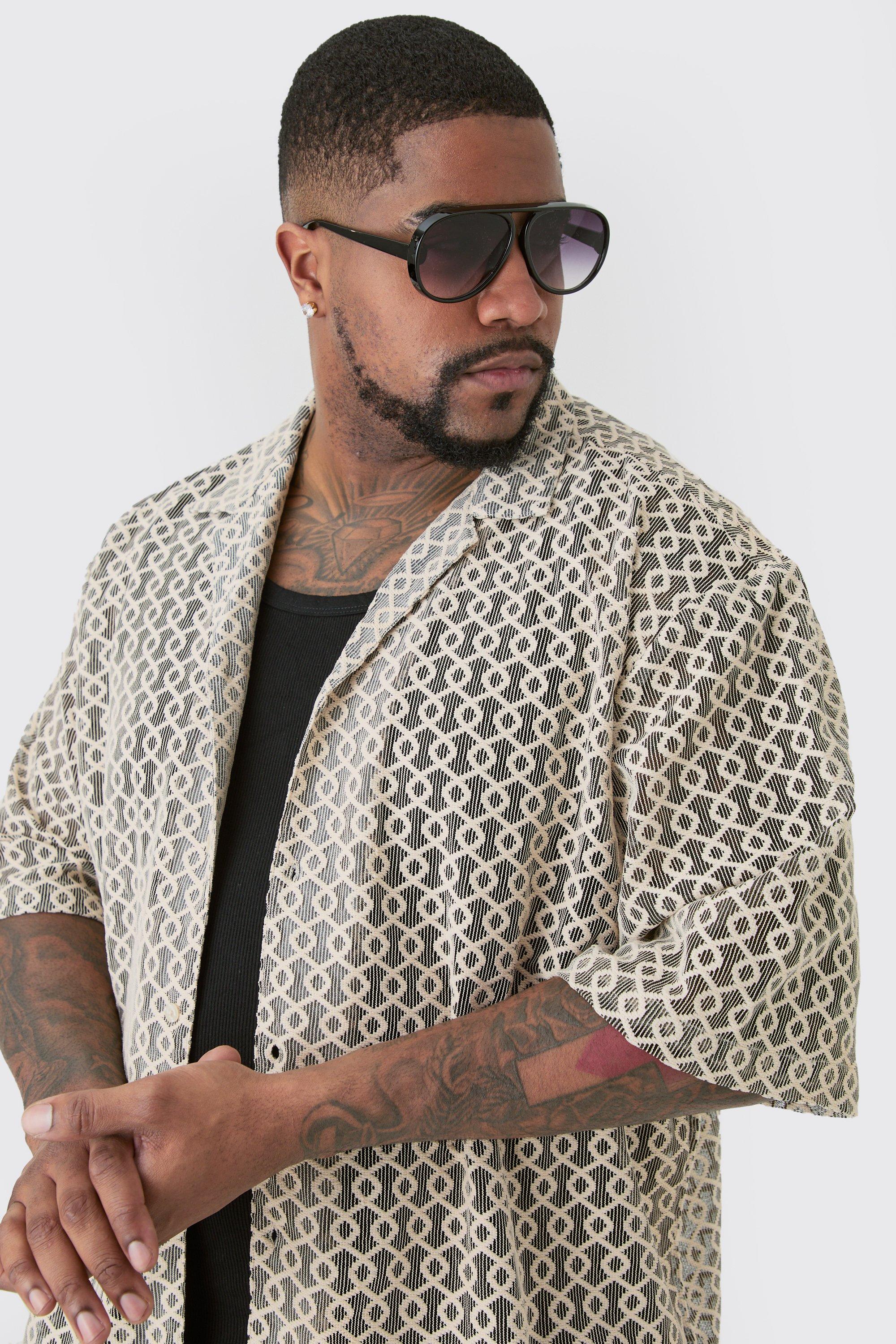 新品 LACE COMBI HALF SLEEVE JACKET SHIRT ONI-KANOKO half sleeve cut&sewn – wjk online store