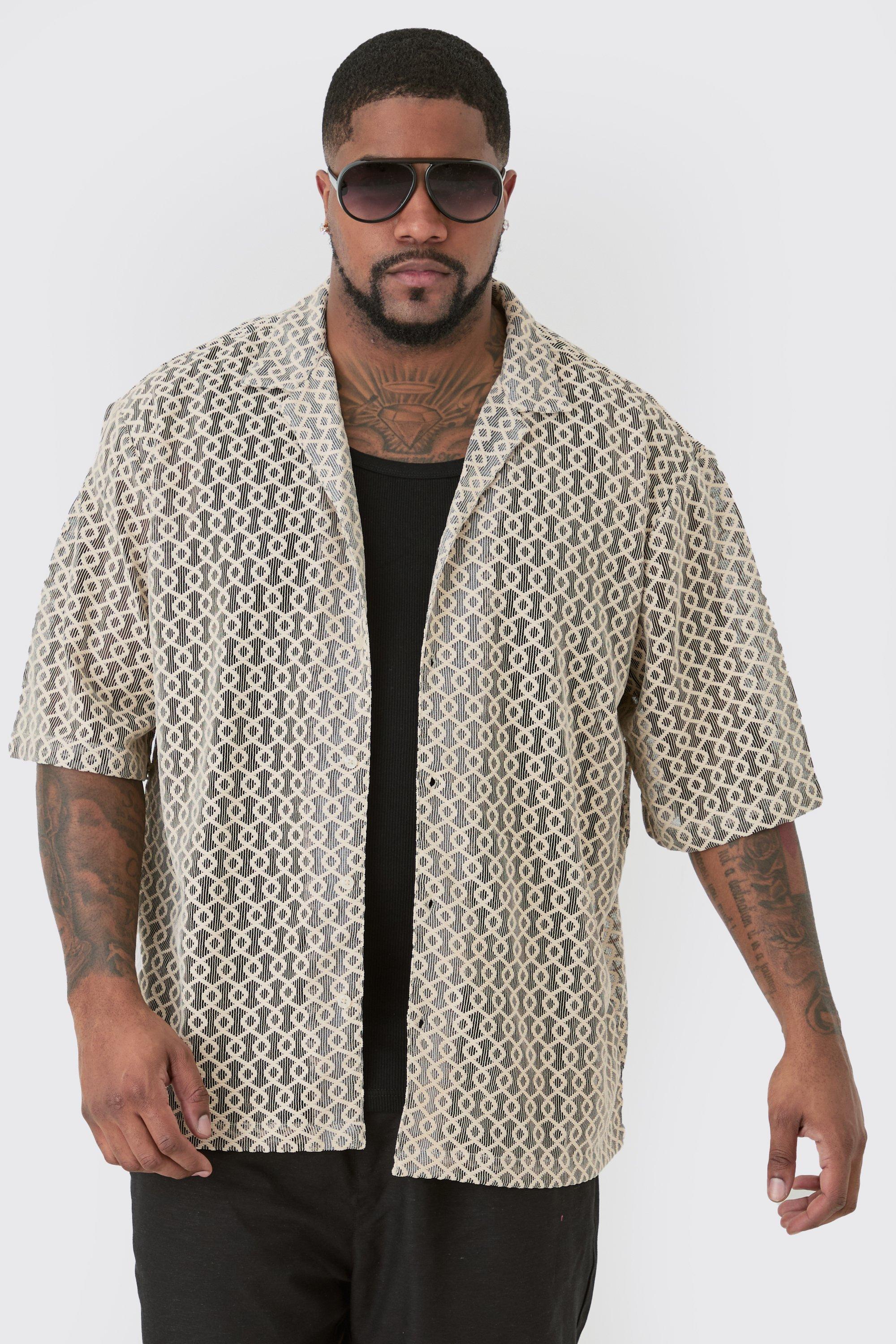 Camisa manga corta abierta hotsell