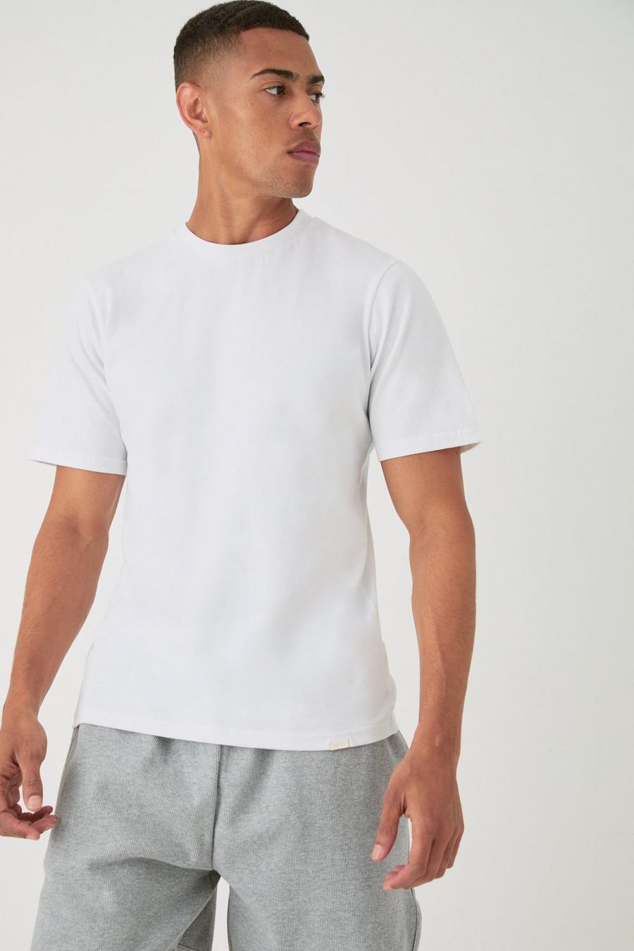 T-shirt épais, White image number 1