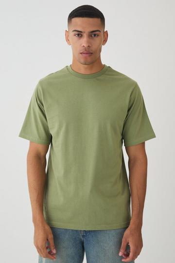 Heavyweight T-shirt olive