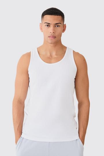 Basic Tank Top white