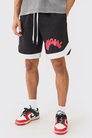 Official Shoe Lace Basketball Shorts