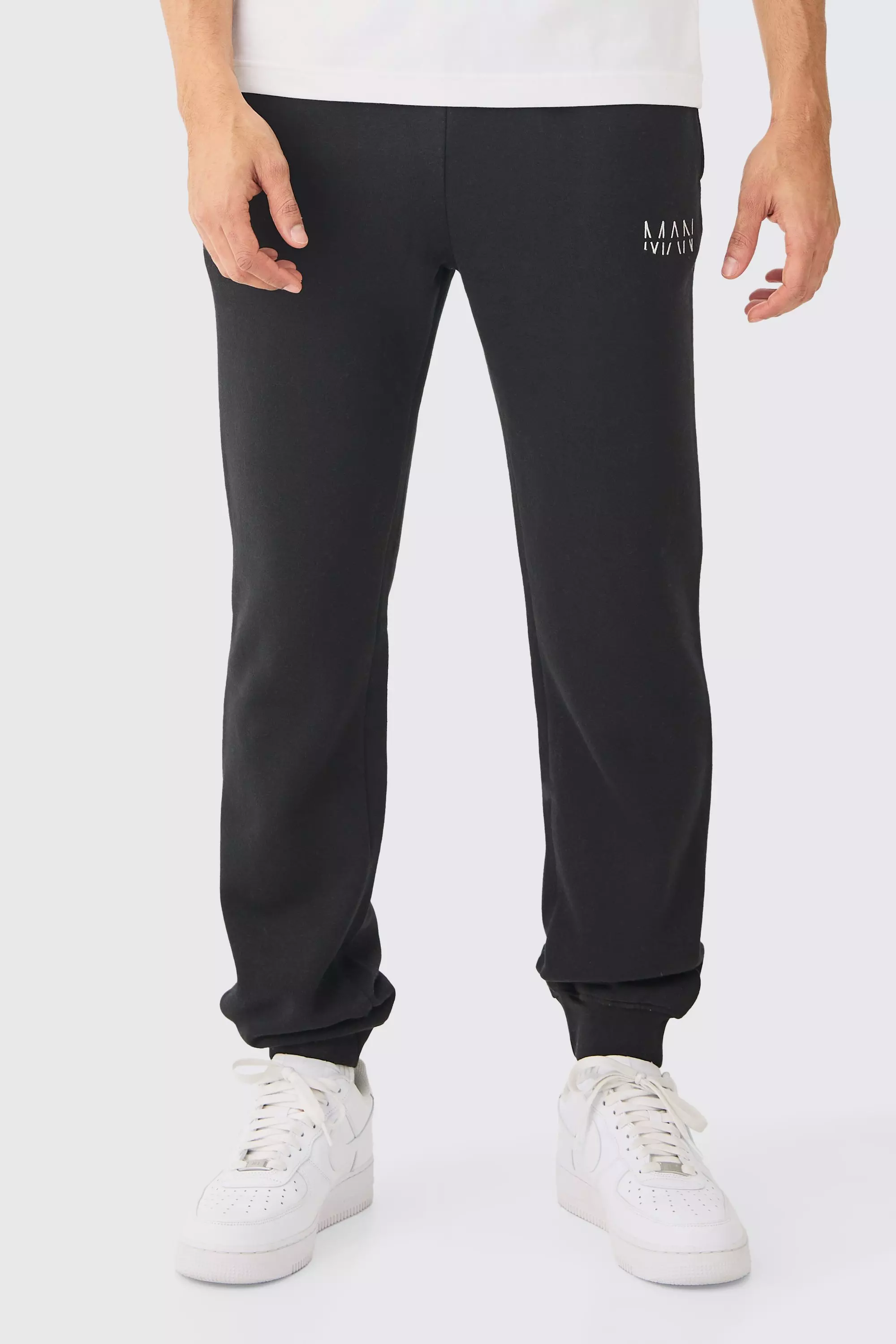 Boohoo mens joggers clearance