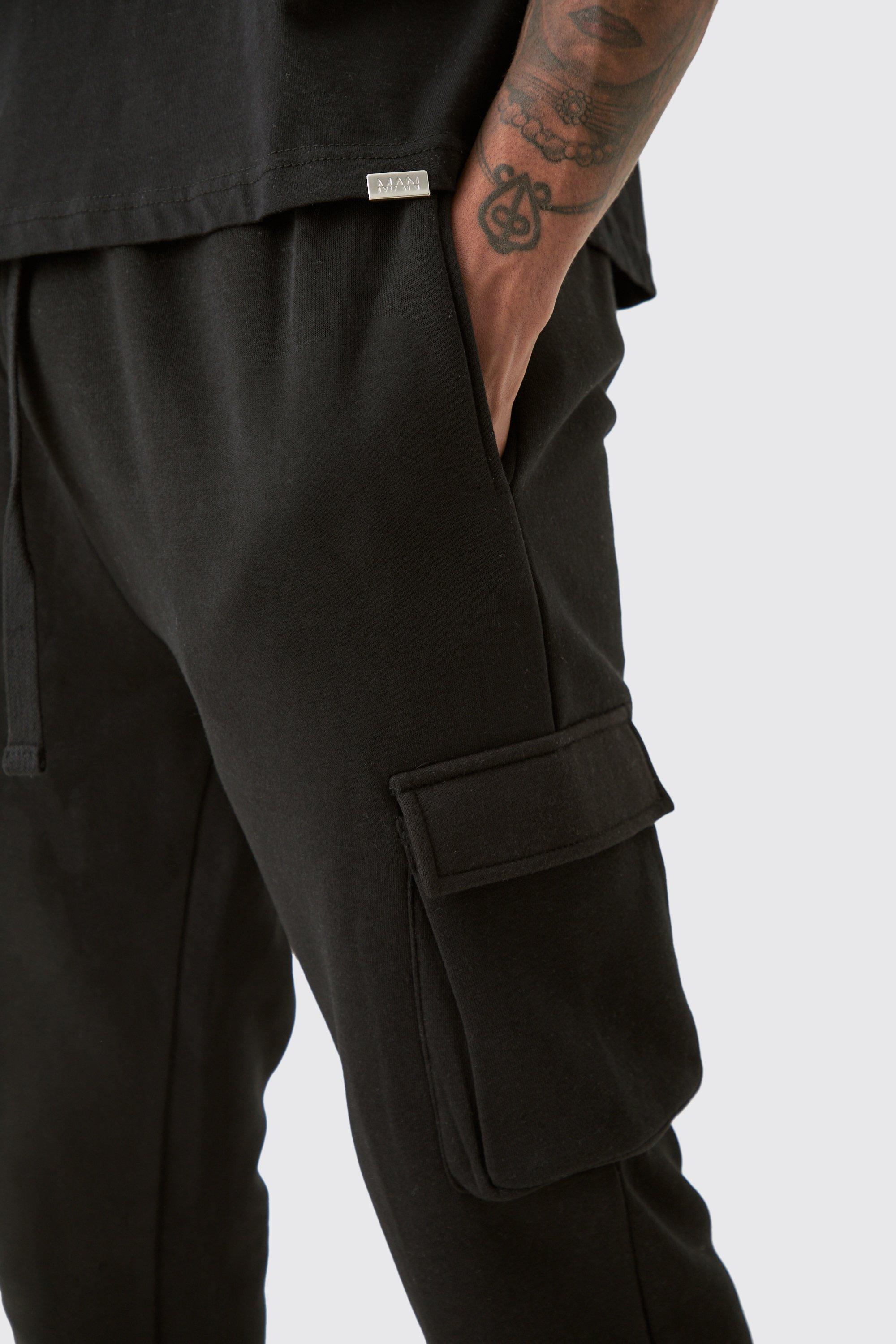 Jogger pants for tall skinny guys deals