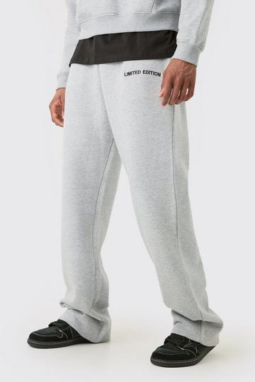 Grey Tall Relaxed Fit Limited Jogger