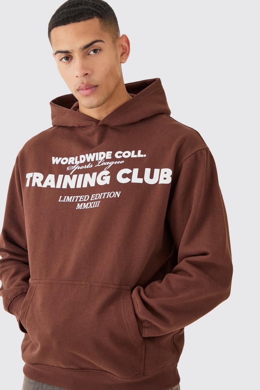 Chocolate Worldwide Oversize hoodie image number 1