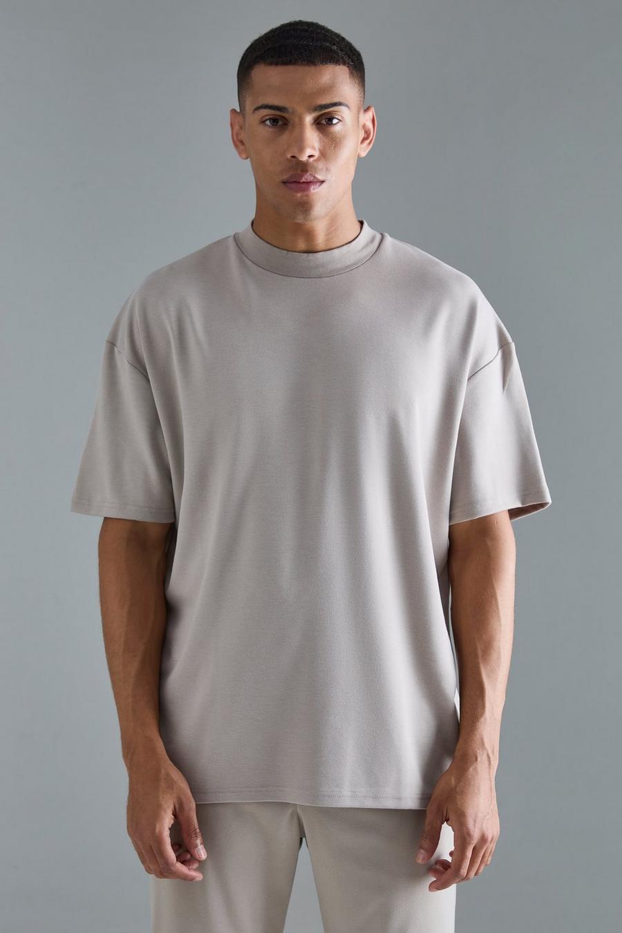 Oversize Premium T-Shirt, Stone image number 1