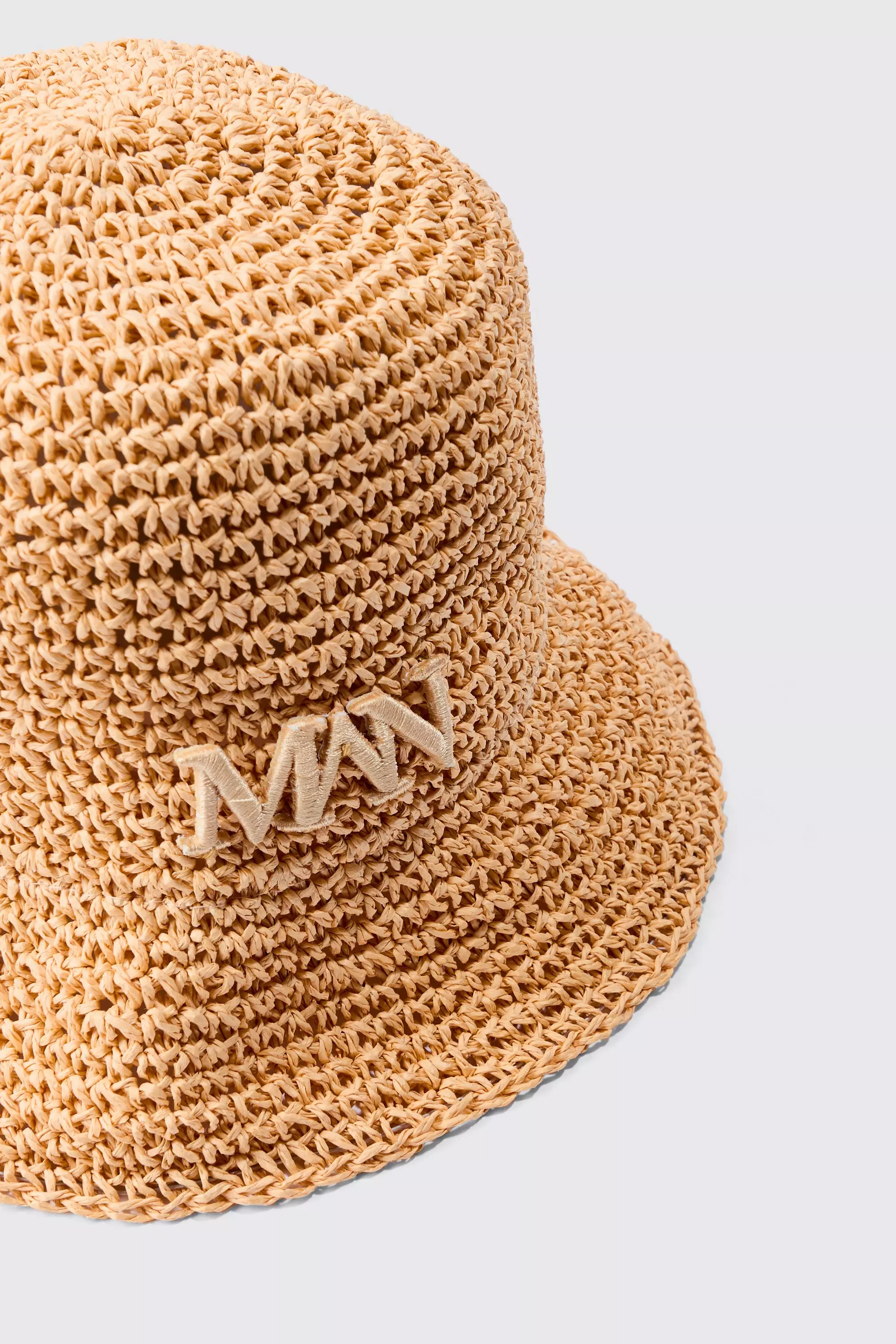 Packable raffia sun hat online