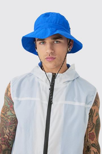 Packable Bucket Hat In Cobalt cobalt