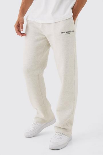 Relaxed Fit Limited Jogger grey marl