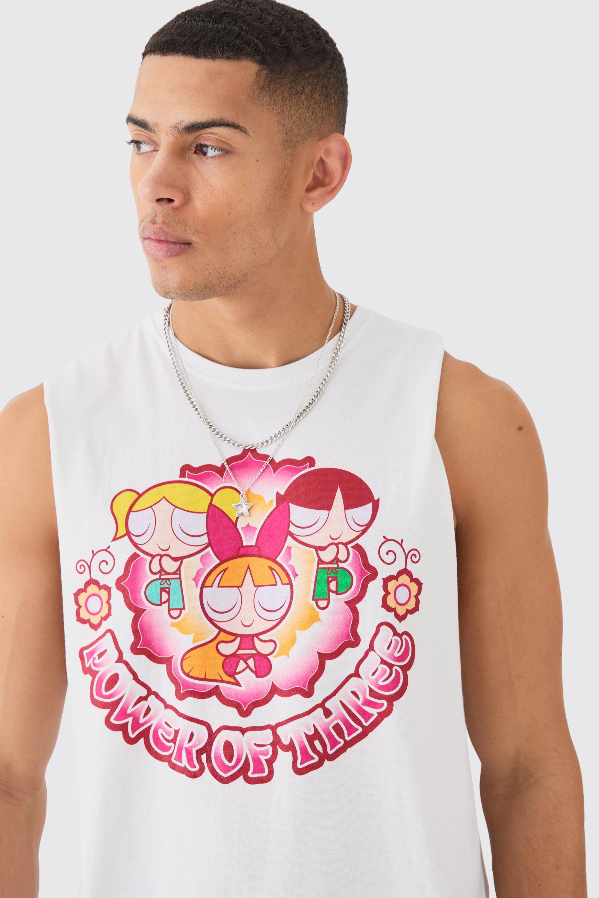 Powerpuff Girls License Tank boohoo NZ