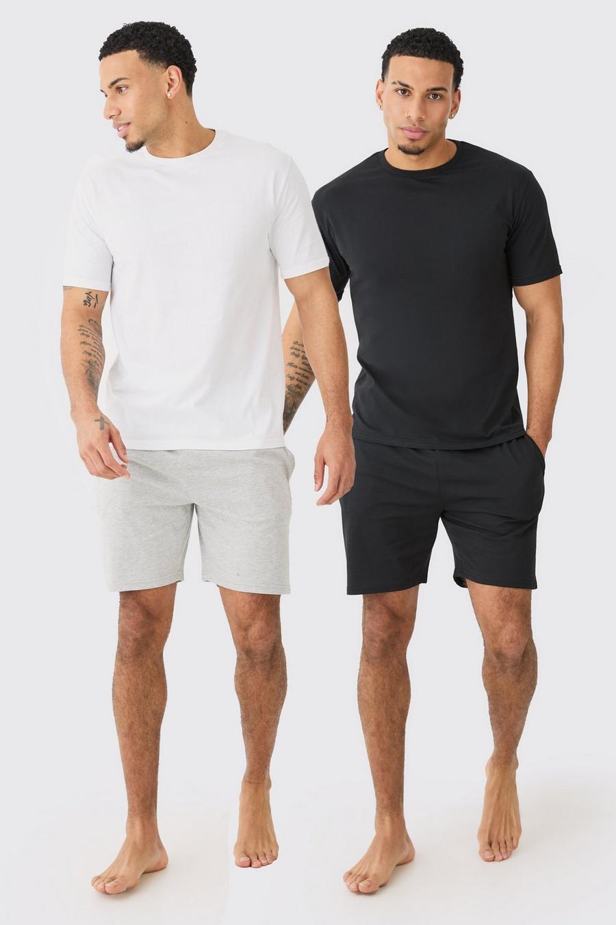 2er-Pack T-Shirts & Shorts, Multi image number 1