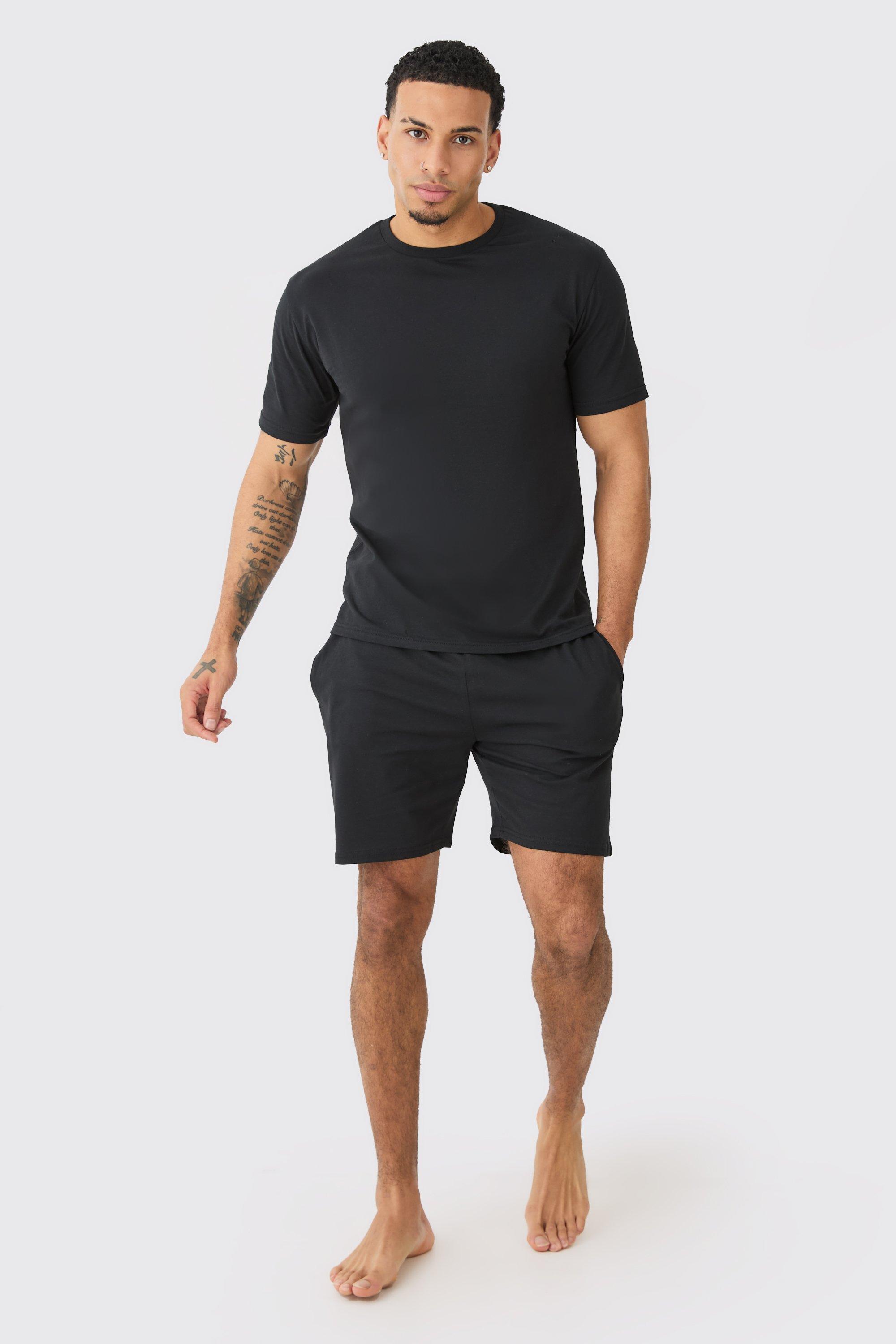 Shirt and shorts lounge set sale