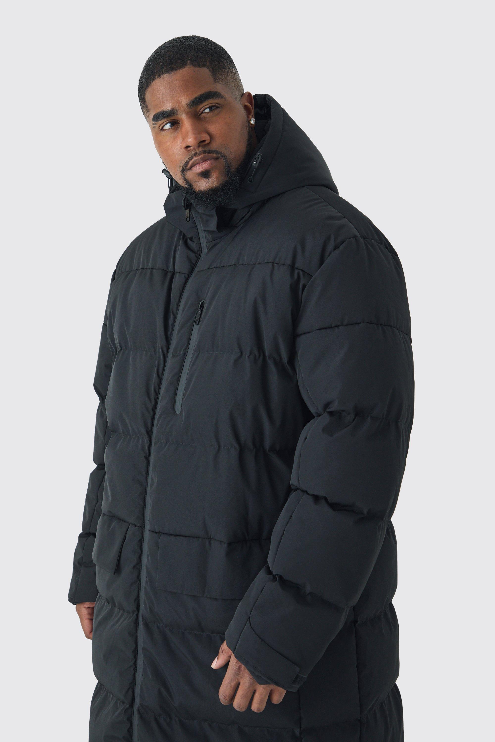 Puffer jacket mid length on sale