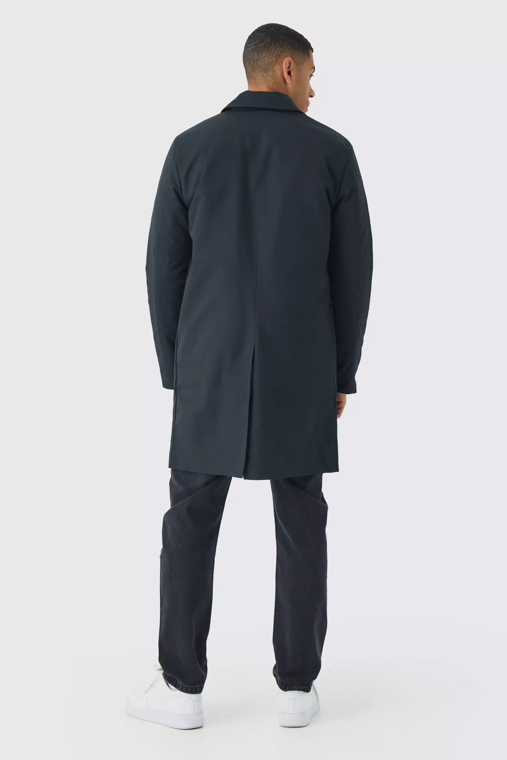 Mens quilted mac deals