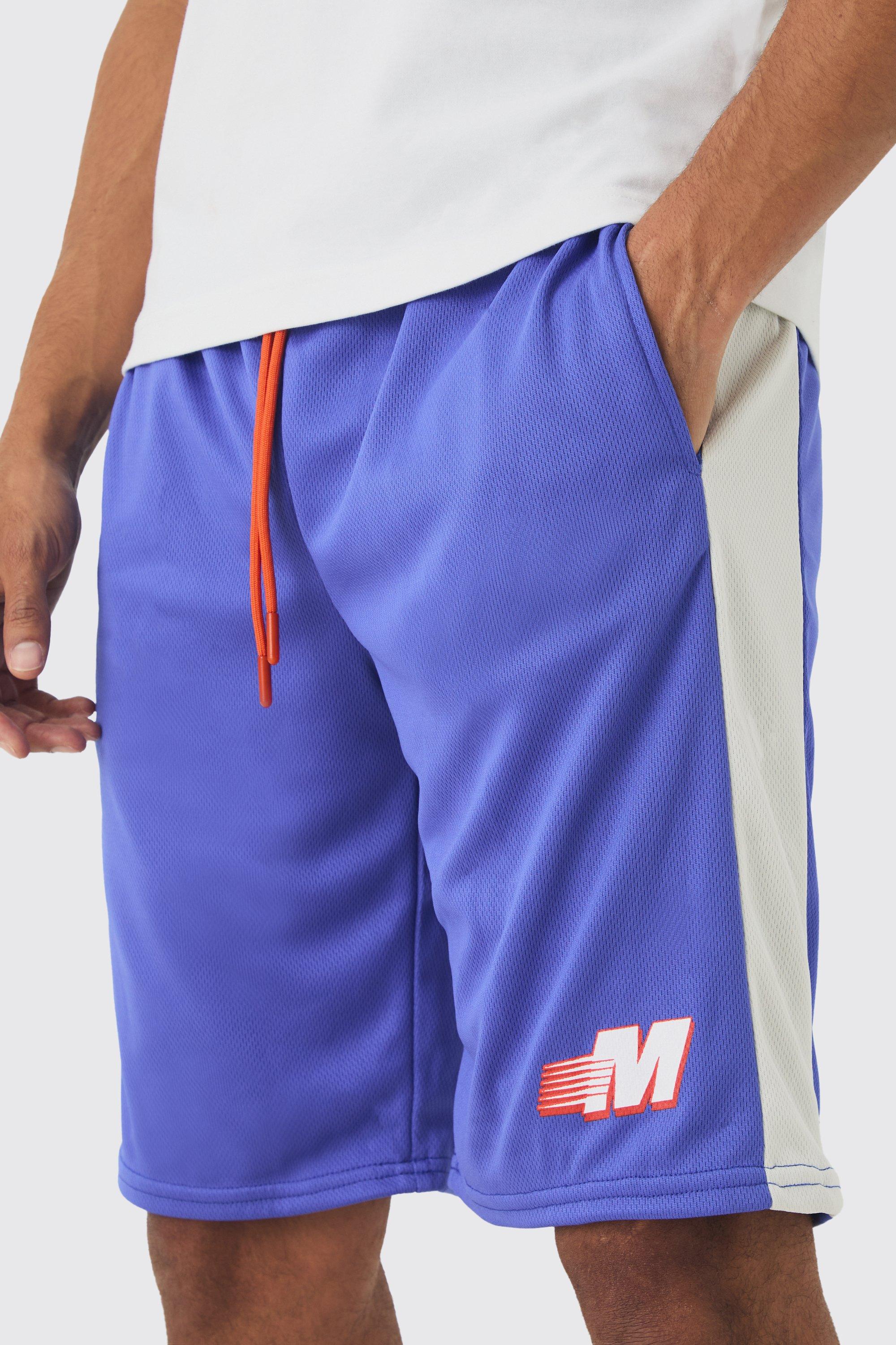 Moto Mesh Basketball Short