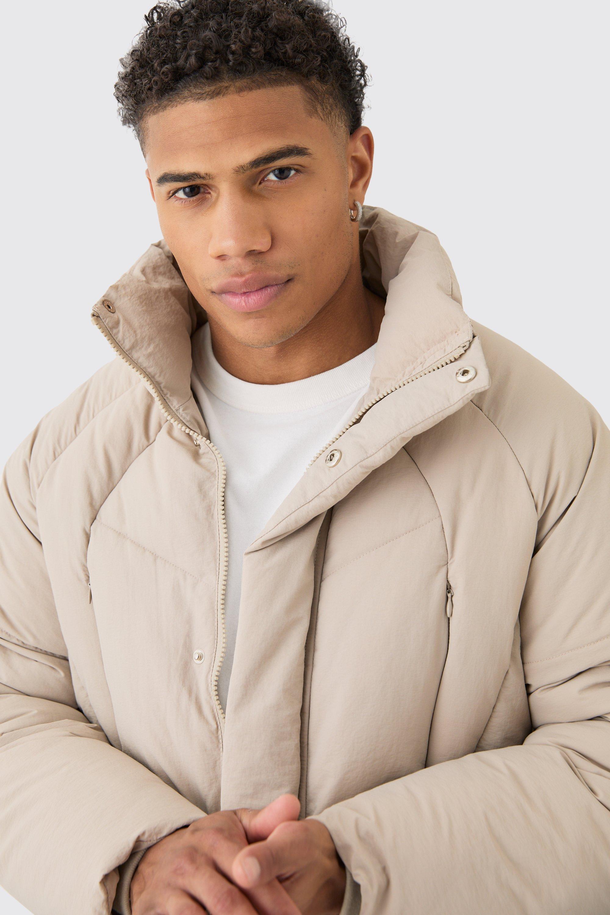 Funnel neck puffer outlet