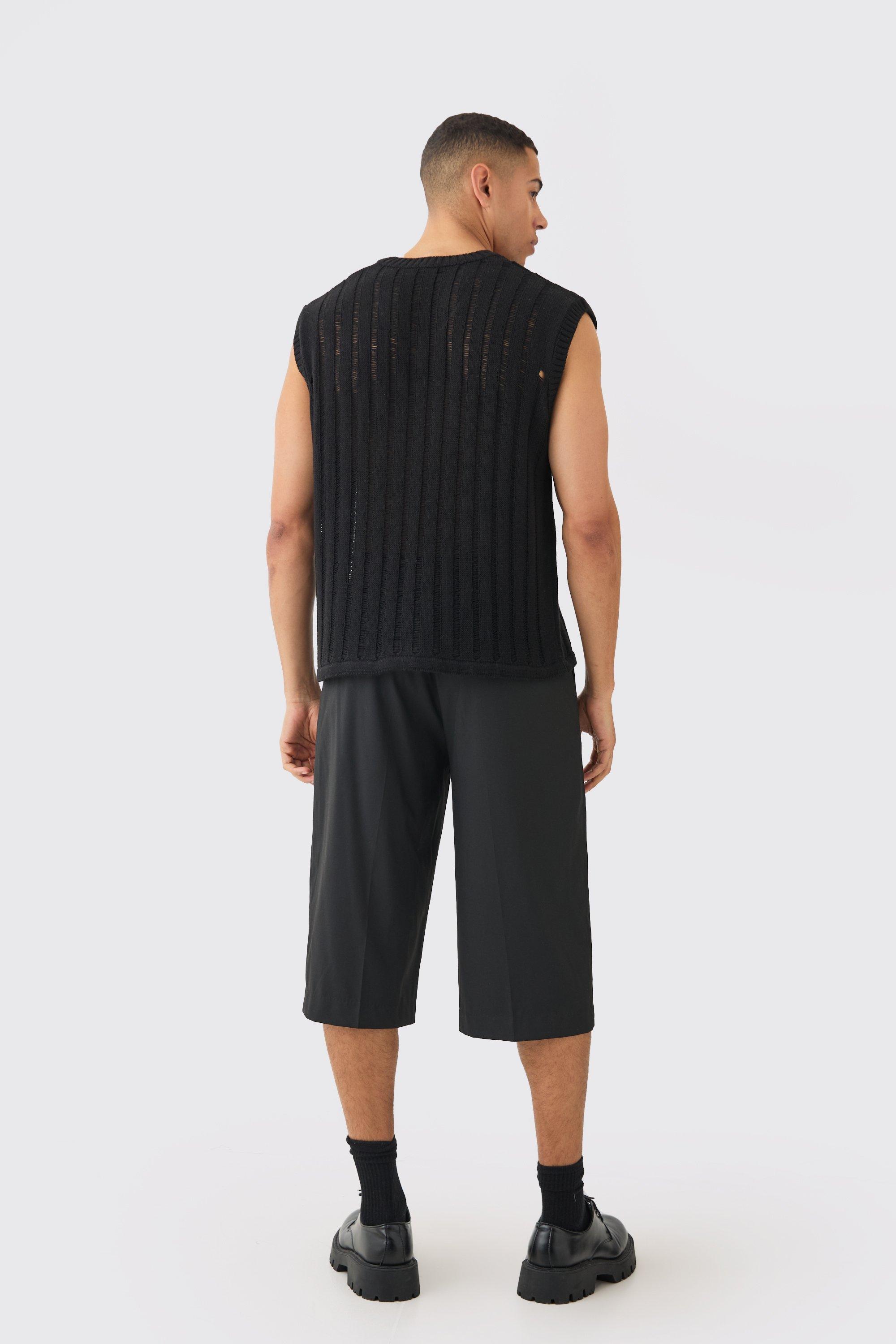 Canotta traforata uomo clearance