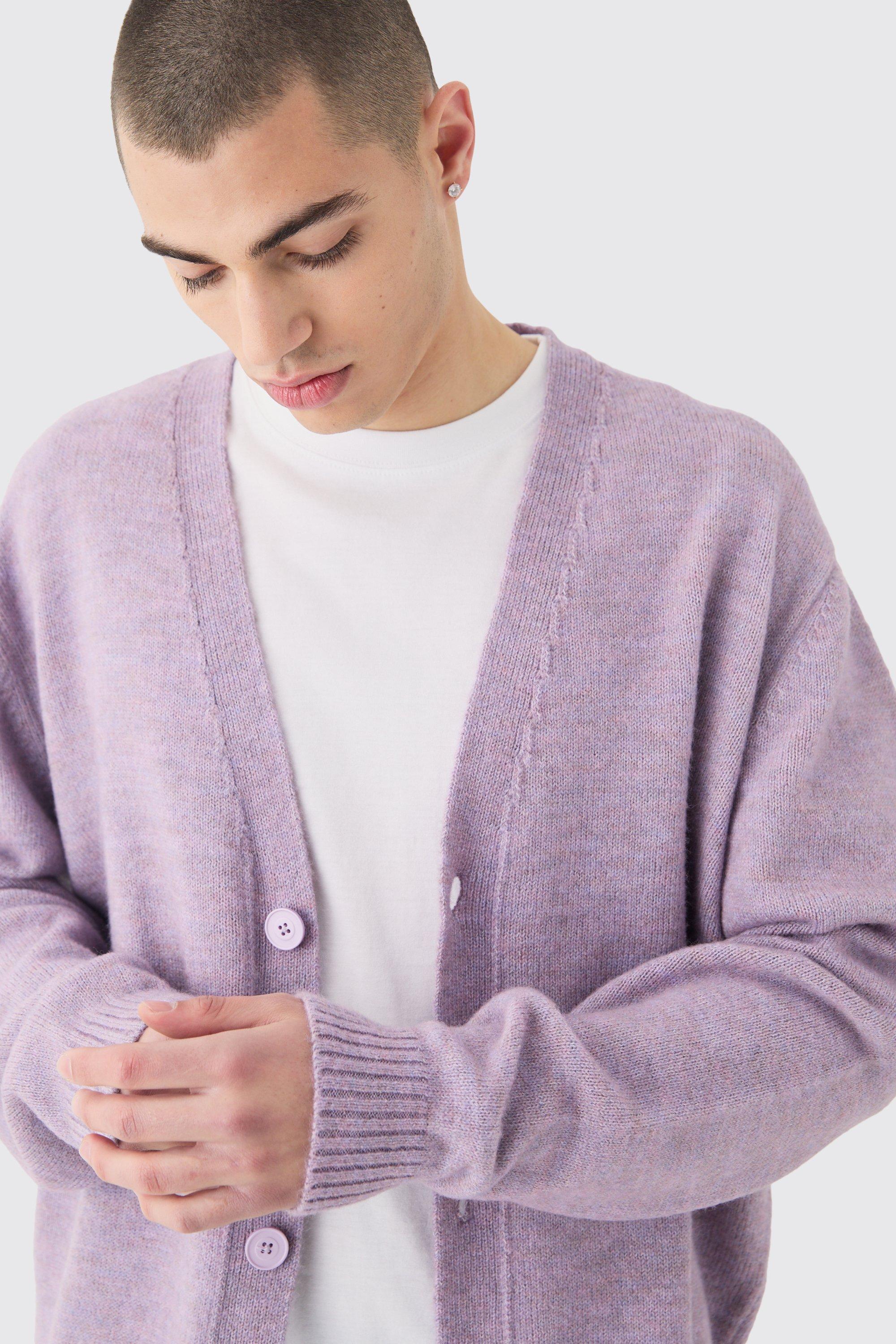 Lilac cardigan sale