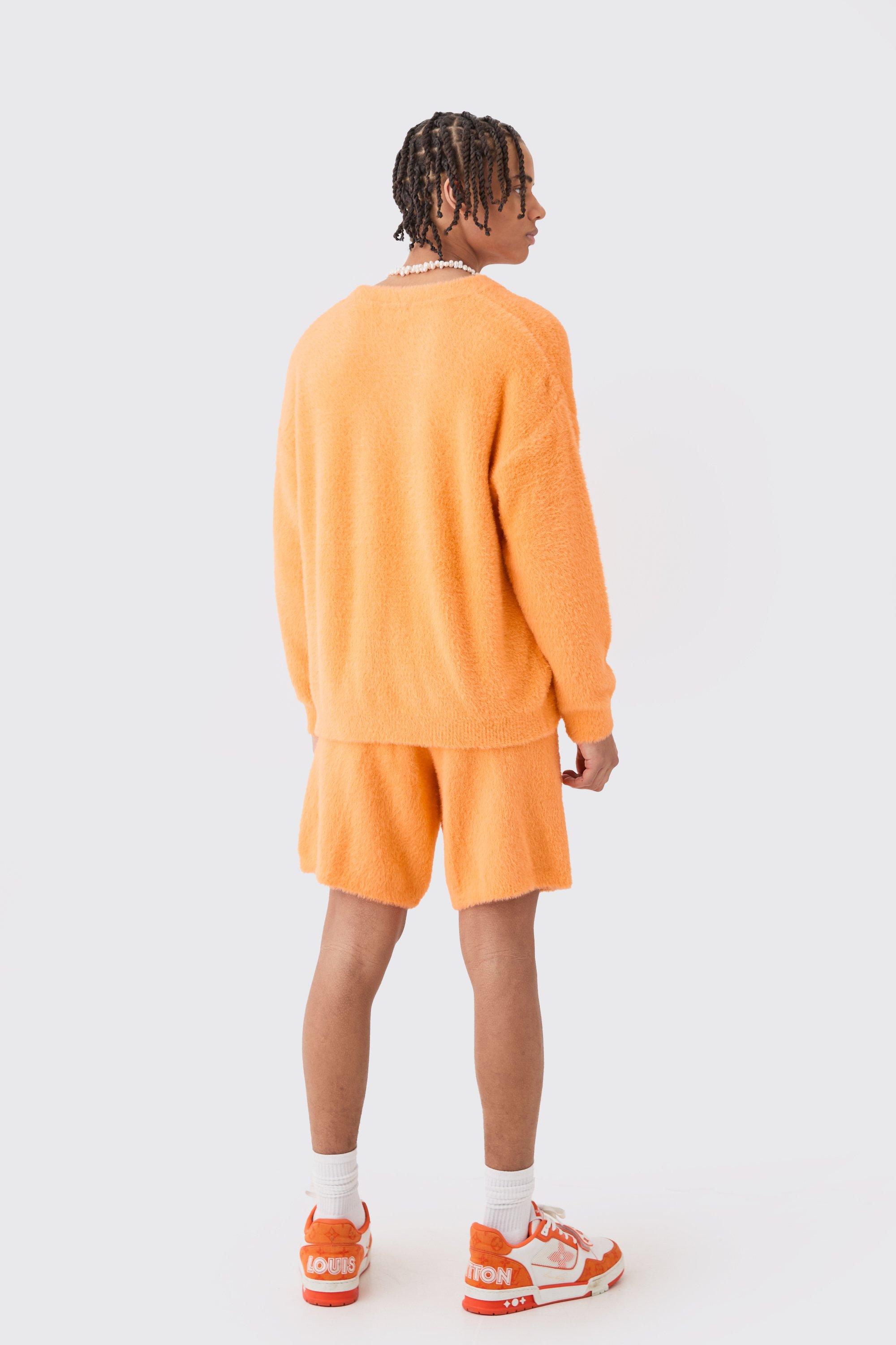 Pantaloncini arancioni hotsell