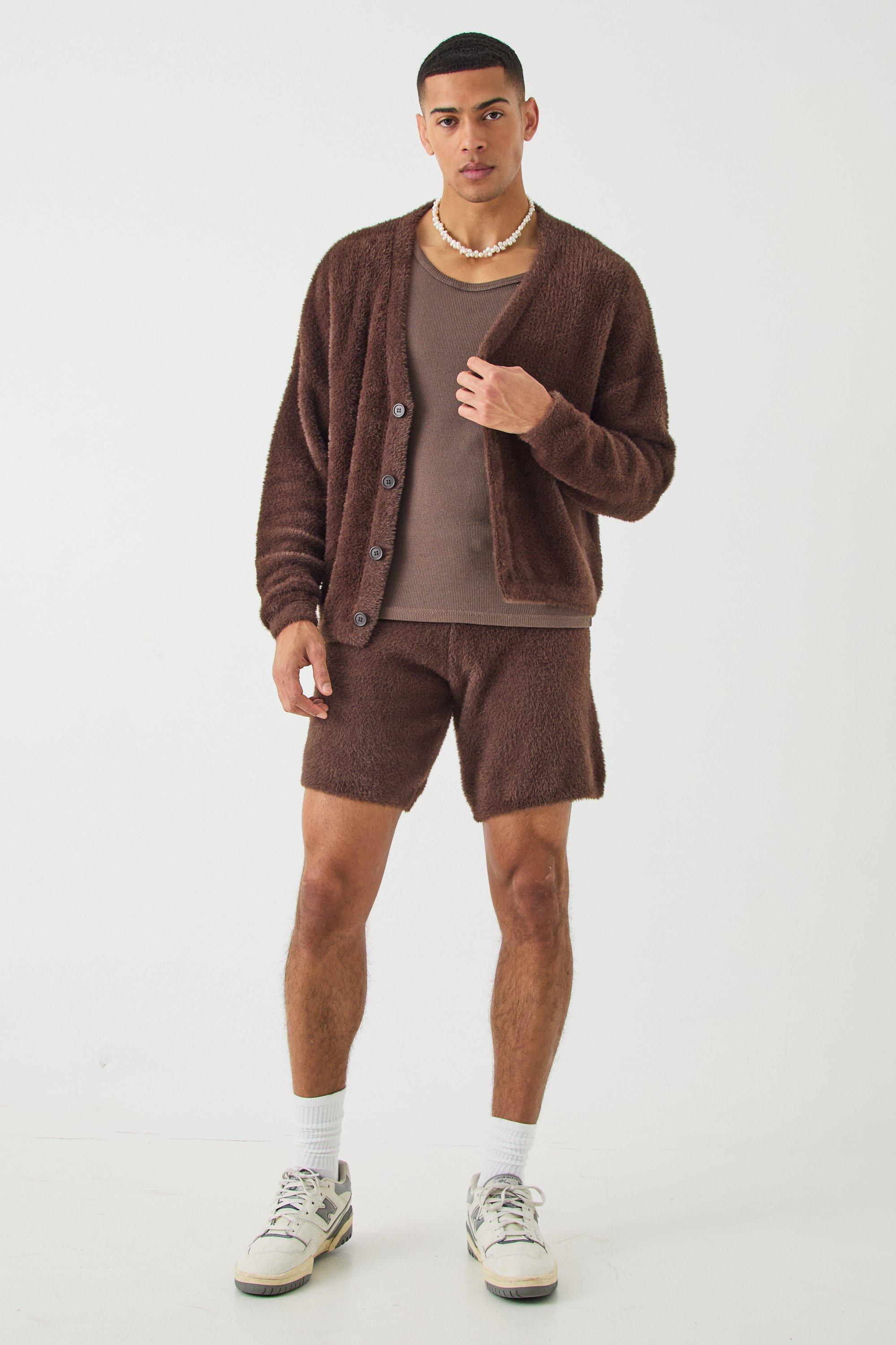 Pantaloncini marroni hotsell