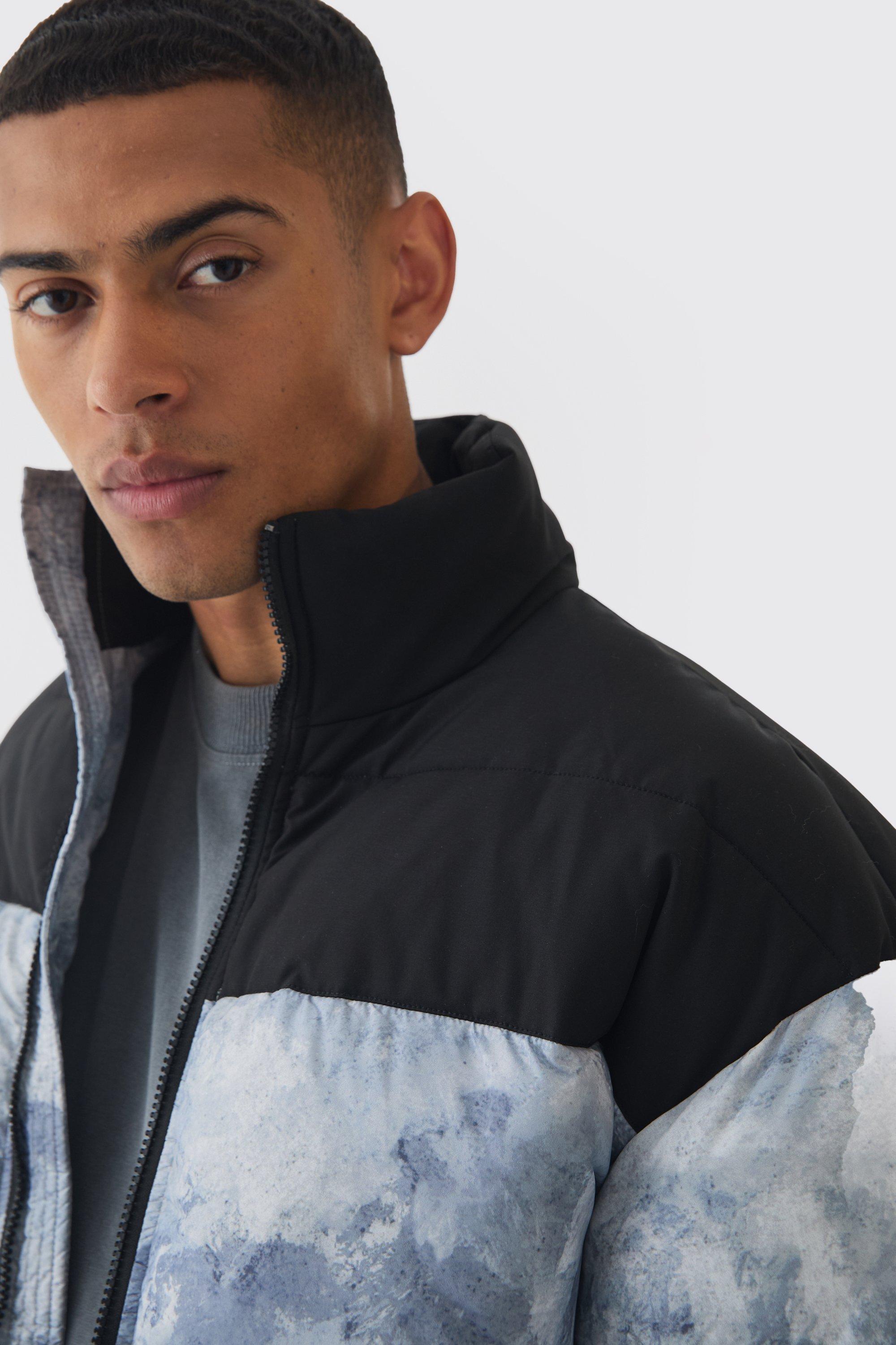 Boohoo bubble coat deals