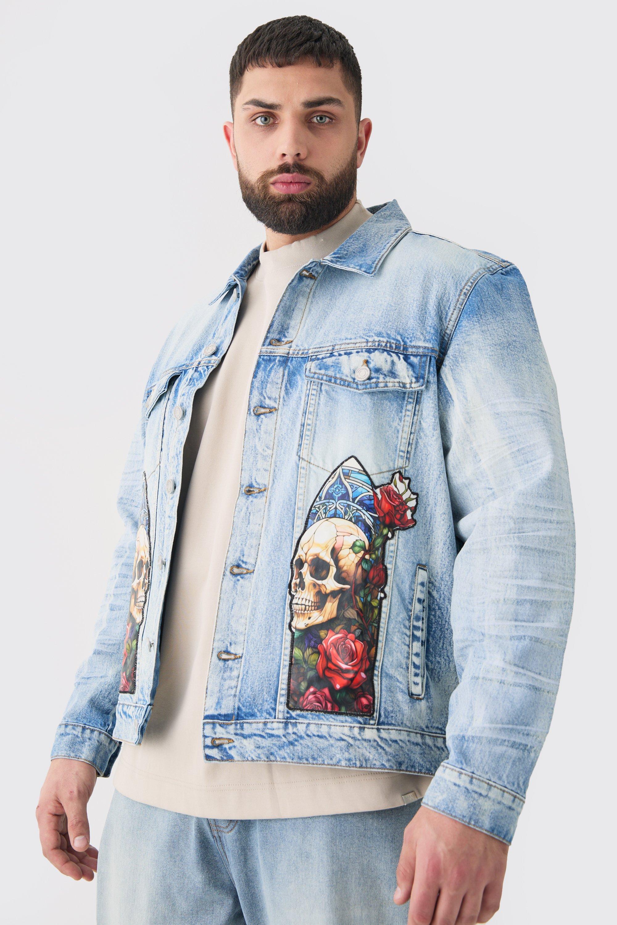 Long denim jacket boohoo store