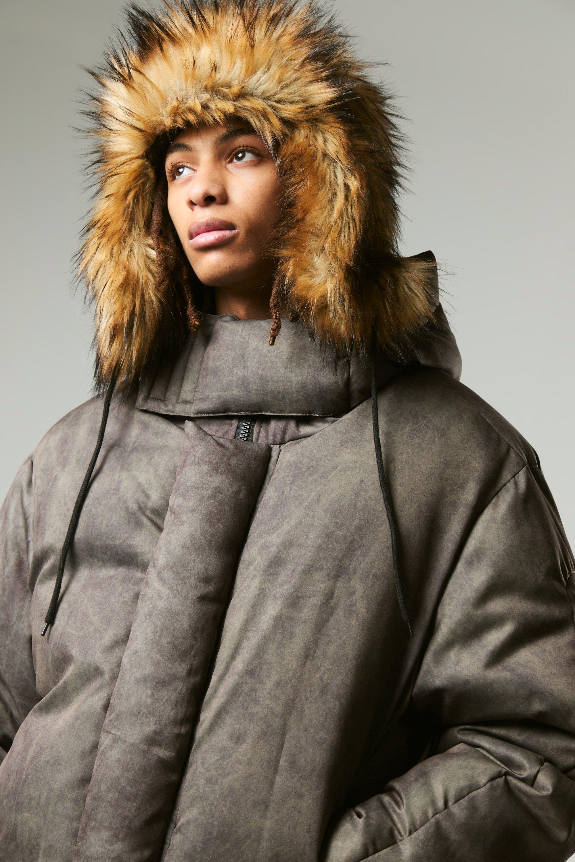 Oversized padded coat online