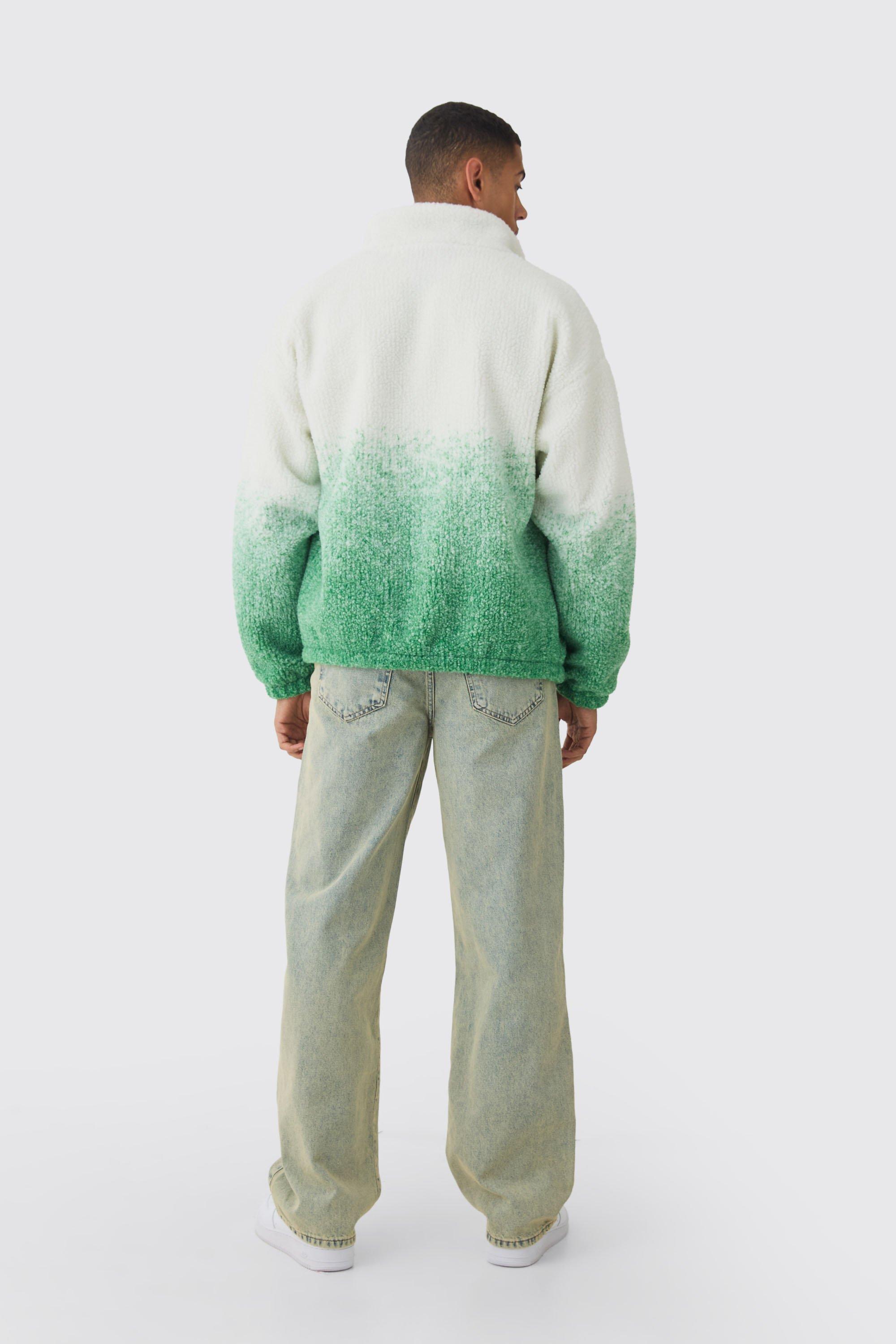 Green borg jacket outlet